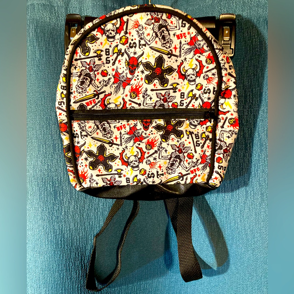 Stranger Things Mini Backpack